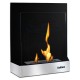 Fireplace without chimney DaVinci