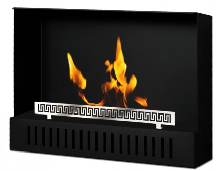 Fireplace without chimney STONE