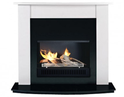 STONE-05 fireplaces without chimney
